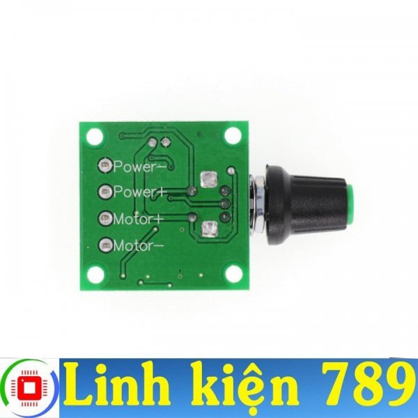 Mạch điều khiển động cơ PWM 1.8-15VDC 1.8V 3V 5V 6V 12V 2A